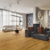 Immagine di PAVIMENTO GRES PORCELLANATO RETTIFICATO EFFETTO ROVERE INTENSO 20x120 CM SPESSORE 9,5 MM R10 SERENISSIMA