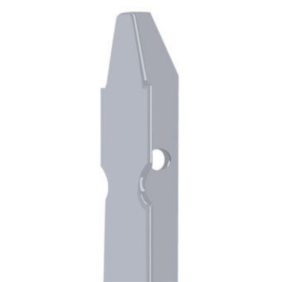 Immagine di PALO A T IN FERRO ZINCATO PER RECINZIONE 35X35X3,5 MM 2,00 MT