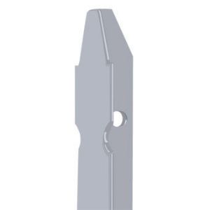 Immagine di PALO A T IN FERRO ZINCATO PER RECINZIONE 30X30X3 MM 1,75 MT