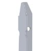 Immagine di PALO A T IN FERRO ZINCATO PER RECINZIONE 30X30X3 MM 1,50 MT
