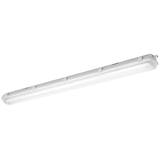 Immagine di PLAFONIERA CON 2 TUBI LED SUPREMA 1200 MM - 36W -4000K - 3600LM - IP65 CENTURY