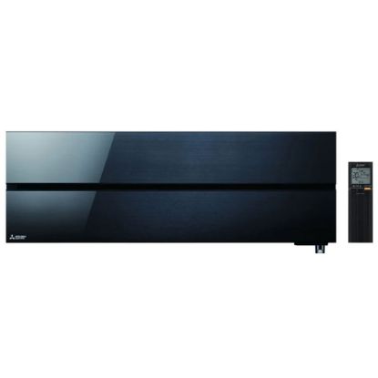 Immagine di UNITA  INTERNA MONO/MULTI KIRIGAMINE STYLE PARETE MSZ-LN25VG2B ONYX BLACK 2,5 KW R32 MITSUBISHI