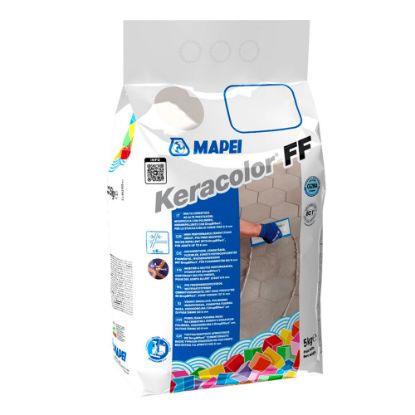Immagine di STUCCO CEMENTIZIO GRANA FINE 113 GRIGIO CEMENTO KERACOLOR FF 25 KG MAPEI