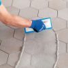 Immagine di STUCCO CEMENTIZIO GRANA FINE 113 GRIGIO CEMENTO KERACOLOR FF 5 KG MAPEI