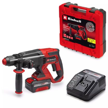 Immagine di TASSELLATORE A BATTERIA TE-HD 18 LI CON 1 BATTERIA 18V 4 AH EINHELL