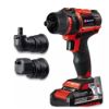 Immagine di TRAPANO AVVITATORE A BATTERIA TE-CD 18/43 2 BATTERIE 18V 2,0AH CON 22 ACCESSORI EINHELL