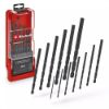 Immagine di KIT 13 PUNTE HSS PER METALLO DIAMETRO 1,5-6,5MM EINHELL