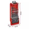 Immagine di KIT 13 PUNTE HSS PER METALLO DIAMETRO 1,5-6,5MM EINHELL