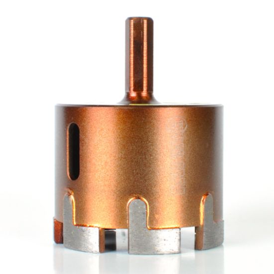 Immagine di FRESA DIAMANTATA A SECCO DIAMETRO 60 MM PER TRAPANO