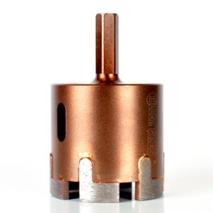 Immagine di FRESA DIAMANTATA A SECCO DIAMETRO 50 MM PER TRAPANO