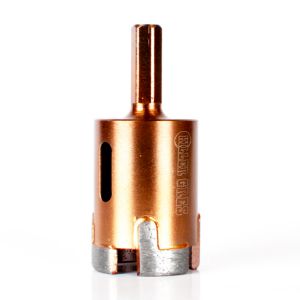 Immagine di FRESA DIAMANTATA A SECCO DIAMETRO 35 MM PER TRAPANO