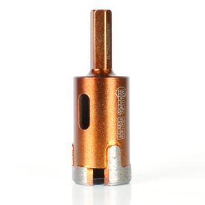 Immagine di FRESA DIAMANTATA A SECCO DIAMETRO 27 MM PER TRAPANO