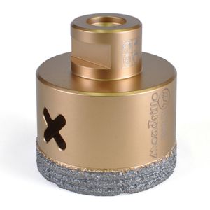 Immagine di FRESA DIAMANTATA A SECCO DIAMETRO 60 MM PER SMERIGLIATRICE