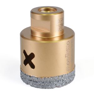 Immagine di FRESA DIAMANTATA A SECCO DIAMETRO 50 MM PER SMERIGLIATRICE