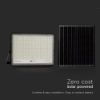 Immagine di PROIETTORE LED CON TELECOMANDO E PANNELLO SOLARE 30W COLORE NERO 4000K IP65 VT-240W-B V-TAC