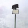 Immagine di PROIETTORE LED CON TELECOMANDO E PANNELLO SOLARE 30W COLORE NERO 4000K IP65 VT-240W-B V-TAC