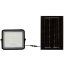 Immagine di PROIETTORE LED CON TELECOMANDO E PANNELLO SOLARE 6W COLORE NERO 6400K IP65 VT-40W-B V-TAC