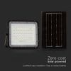 Immagine di PROIETTORE LED CON TELECOMANDO E PANNELLO SOLARE 6W COLORE NERO 6400K IP65 VT-40W-B V-TAC