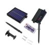 Immagine di CATENA LUMINOSA LUNGHEZZA 12 METRI 10 LAMPADINE LED 0.5W CON PANNELLO SOLARE E TELECOMANDO 3000K IP44 VT-70512 V-TAC