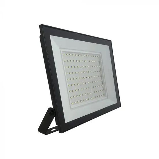 Immagine di FARO LED SMD 100W SLIM E-SERIES CON DRIVER INTEGRATO NERO 4000K IP65 V-TAC