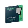 Immagine di FARO LED SMD 100W SLIM E-SERIES CON DRIVER INTEGRATO NERO 4000K IP65 V-TAC