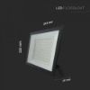 Immagine di FARO LED SMD 100W SLIM E-SERIES CON DRIVER INTEGRATO NERO 4000K IP65 V-TAC