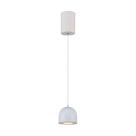 Immagine di LAMPADA A SOSPENSIONE LED 8,5W 3000K COLORE BIANCO Ø10X162CM VT-7794-W V-TAC