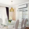 Immagine di LAMPADA A SOSPENSIONE IN LEGNO CON PARALUME A IMBUTO Ø35 x H 45 CM PORTALAMPADA ATTACCO E27 VT-3450 V-TAC