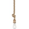Immagine di LAMPADA A SOSPENSIONE IN CORDA CON PORTALAMPADA ATTACCO E27 VT-7118 V-TAC