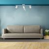 Immagine di FARETTO LED TRIPLO DA MURO 15W CON TESTA ORIENTABILE COLORE BIANCO 4000K IP20 VT-818-W-N V-TAC