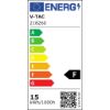 Immagine di FARETTO LED TRIPLO DA MURO 15W CON TESTA ORIENTABILE COLORE BIANCO 4000K IP20 VT-818-W-N V-TAC