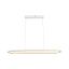 Immagine di LAMPADA A SOSPENSIONE LED 24W 4000K DIMENSIONE 8x20 CM COLORE BIANCO VT-7821-W V-TAC