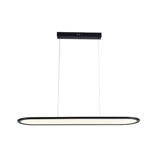 Immagine di LAMPADA A SOSPENSIONE LED 24W 4000K DIMENSIONE 8X20 CM COLORE NERO VT-7821-B V-TAC