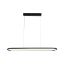 Immagine di LAMPADA A SOSPENSIONE LED 24W 4000K DIMENSIONE 8x20 CM COLORE NERO VT-7821-B V-TAC