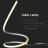 Immagine di LAMPADA LED DA TAVOLO 20 W COLORE BIANCO VT-7312-W-N V-TAC