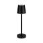 Immagine di LAMPADA LED DA TAVOLO A BATTERIA RICARICABILE 3W COLORE NERO DIMMERABILE 4000K VT-7703-RB-B V-TAC