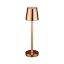 Immagine di LAMPADA LED DA TAVOLO A BATTERIA RICARICABILE 3W COLORE ORO DIMMERABILE 4000K VT-7703-RB-GD V-TAC
