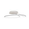 Immagine di PLAFONIERA LED DESING ROTONDO IN ALLUMINIO COLORE BIANCO 54W DIMMERABILE 4000K VT-7762-W V-TAC