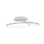 Immagine di PLAFONIERA LED DESING ROTONDO IN ALLUMINIO COLORE BIANCO 54W DIMMERABILE 4000K VT-7762-W V-TAC