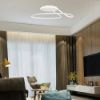 Immagine di PLAFONIERA LED DESING ROTONDO IN ALLUMINIO COLORE BIANCO 54W DIMMERABILE 4000K VT-7762-W V-TAC