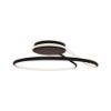 Immagine di PLAFONIERA LED DESING ROTONDO IN ALLUMINIO COLORE NERO 54W DIMMERABILE 4000K VT-7762-B V-TAC