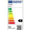 Immagine di PLAFONIERA LED DESING ROTONDO IN ALLUMINIO COLORE NERO 54W DIMMERABILE 4000K VT-7762-B V-TAC