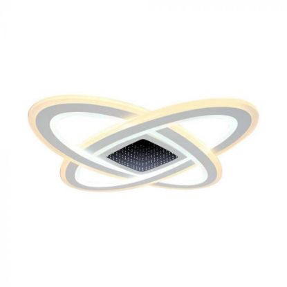 Immagine di PLAFONIERA LED CON TELECOMANDO DIMMERABILE CCT 130W VT-7962 V-TAC