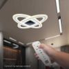 Immagine di PLAFONIERA LED CON TELECOMANDO DIMMERABILE CCT 130W VT-7962 V-TAC