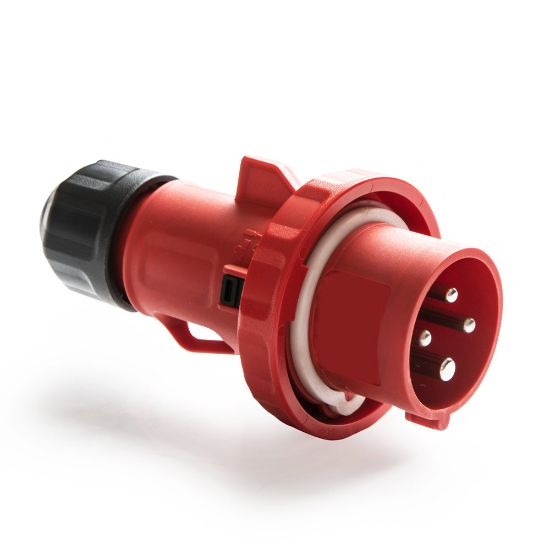 Immagine di SPINA MOBILE 3 POLI+TERRA 380V 16A IP54