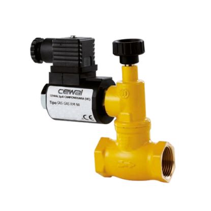 Immagine di ELETTROVALVOLA GAS D. 3/4" RIARMO NC OTTONE