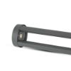 Immagine di LAMPIONE A LED DA GIARDINO FISSAGGIO A TERRA 10W COLORE NERO H:80CM 4000K IP65 VT-820-B V-TAC