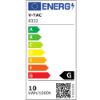 Immagine di LAMPIONE A LED DA GIARDINO FISSAGGIO A TERRA 10W COLORE NERO H:80CM 4000K IP65 VT-820-B V-TAC