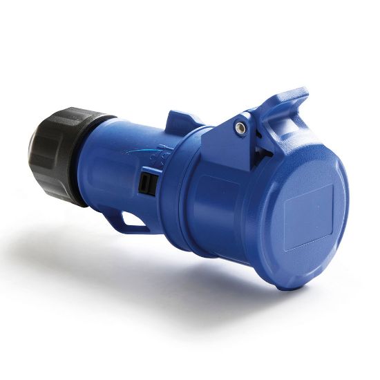 Immagine di PRESA MOBILE 2 POLI+TERRA 220V 16A IP54