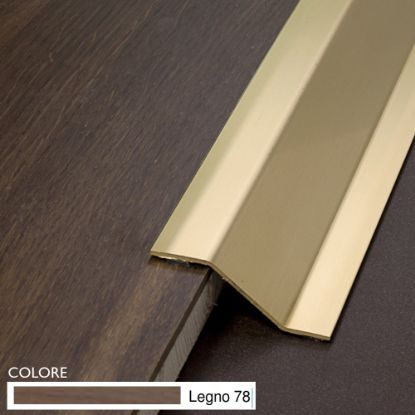 Immagine di PROFILO DISLIVELLO 12,6/15,5 PER PAVIMENTI PROFILPAS